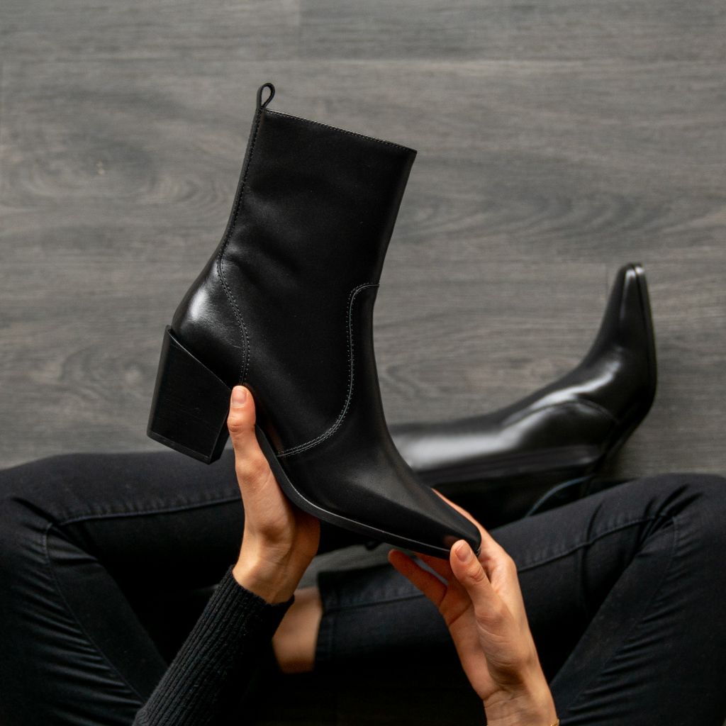 Soho Zip | Black